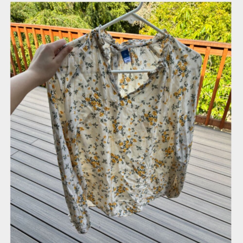 Floral Blouse